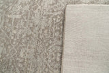 Dynamic Rugs Meadow 17971 Power Loomed Transitional Grey Rug - Corner