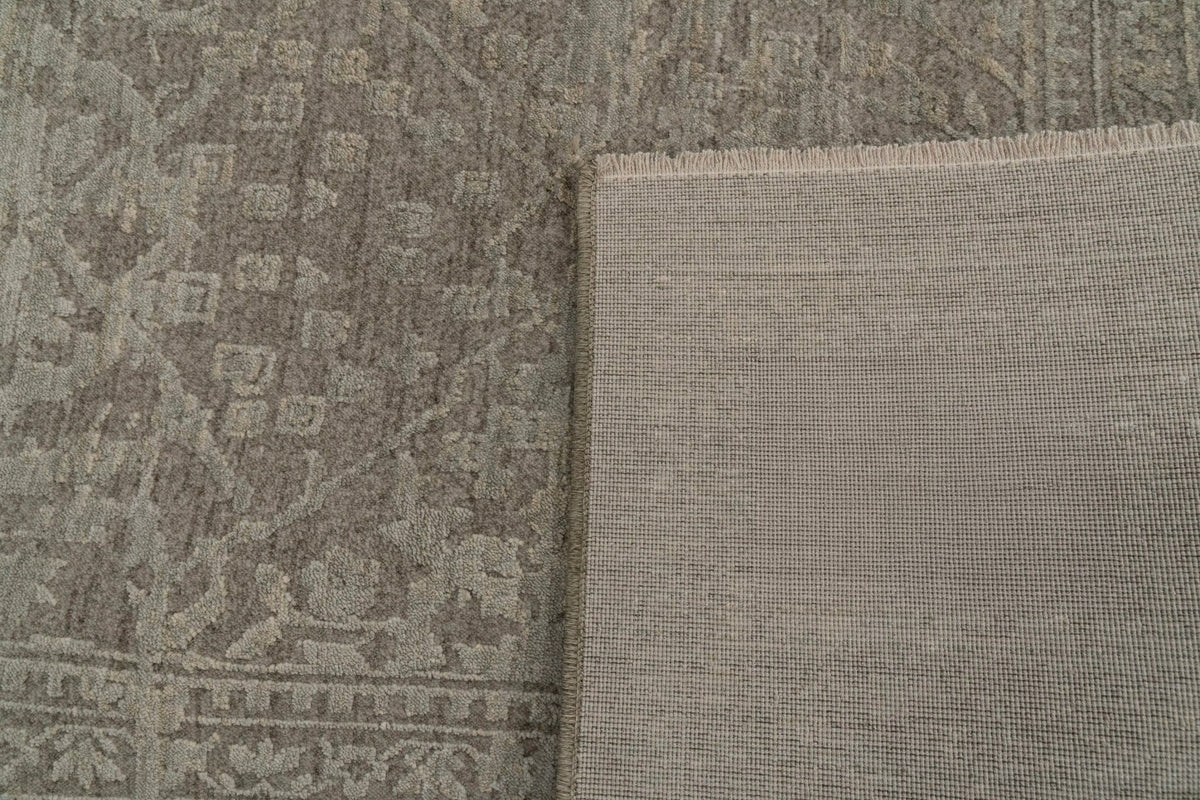 Dynamic Rugs Meadow 17971 Power Loomed Transitional Grey Rug