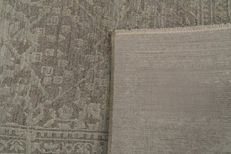Dynamic Rugs Meadow 17971 Power Loomed Transitional Grey Rug