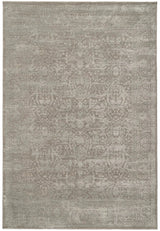 Dynamic Rugs Meadow 17971 Power Loomed Transitional Grey Rug - Rectangular