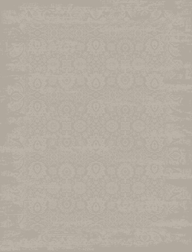 Dynamic Rugs Meadow 17972 Power Loomed Traditional Beige Rug