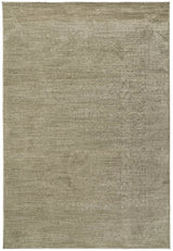 Dynamic Rugs Meadow 17973 Power Loomed Traditional Sage/Beige Rug - Rectangular