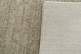 Dynamic Rugs Meadow 17973 Power Loomed Traditional Sage/Beige Rug - Corner