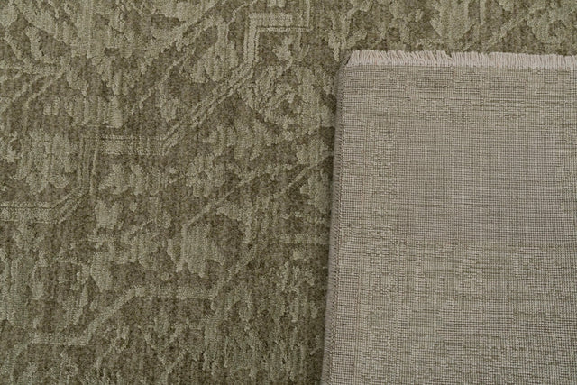 Dynamic Rugs Meadow 17973 Power Loomed Traditional Sage/Beige Rug