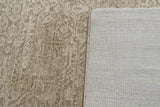 Dynamic Rugs Meadow 17973 Power Loomed Transitional Gold/Beige Rug - Corner