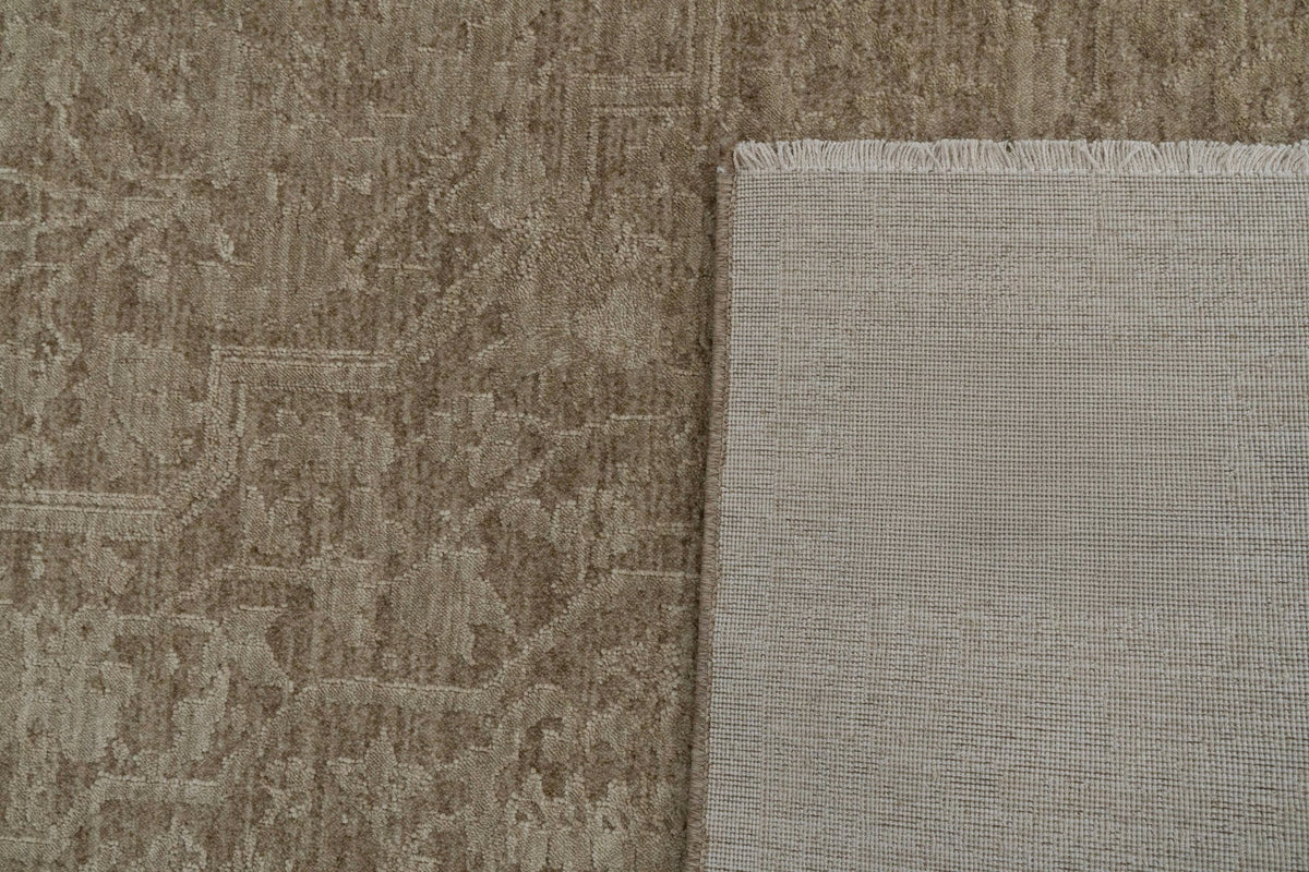 Dynamic Rugs Meadow 17973 Power Loomed Transitional Gold/Beige Rug