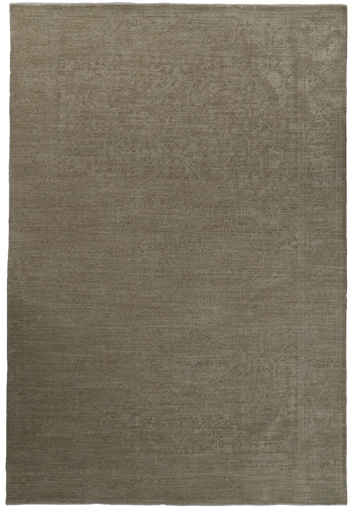 Dynamic Rugs Meadow 17973 Power Loomed Transitional Gold/Beige Rug