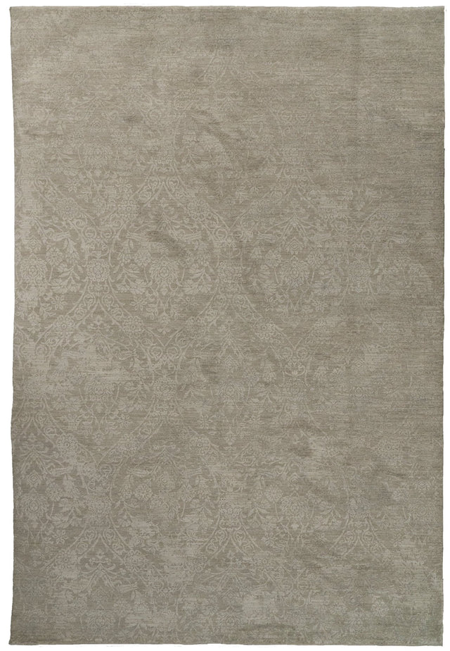 Dynamic Rugs Meadow 17974 Power Loomed Transitional Light Beige/Cream Rug