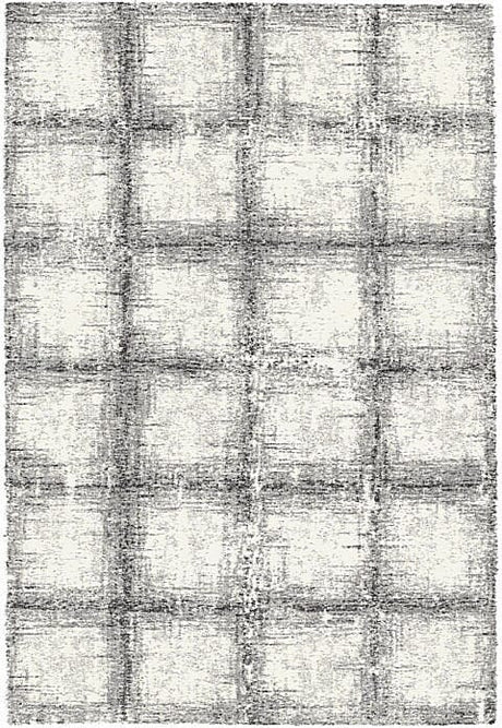 Dynamic Rugs Mehari 23095 Black / White Rugs.