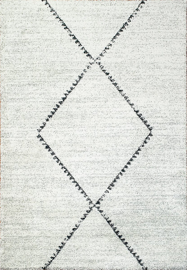 Dynamic Rugs Mehari 23229 Ivory / Grey Rugs.