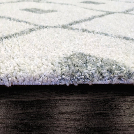 Dynamic Rugs Mehari 23275 Ivory/Grey Rugs.