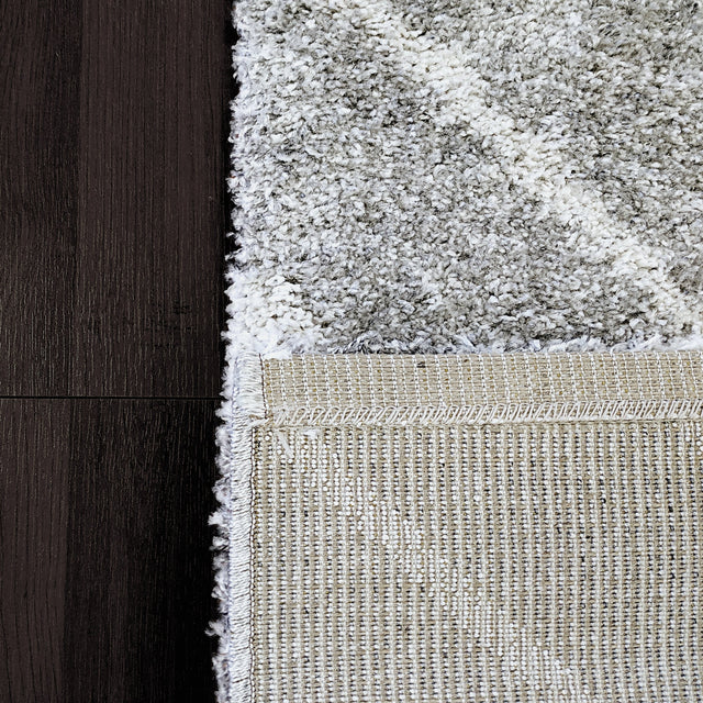 Dynamic Rugs Mehari 23275 Power Loomed Contemporary Grey/Ivory Rug