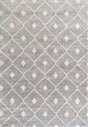 Dynamic Rugs Mehari 23275 Power Loomed Contemporary Grey/Ivory Rug