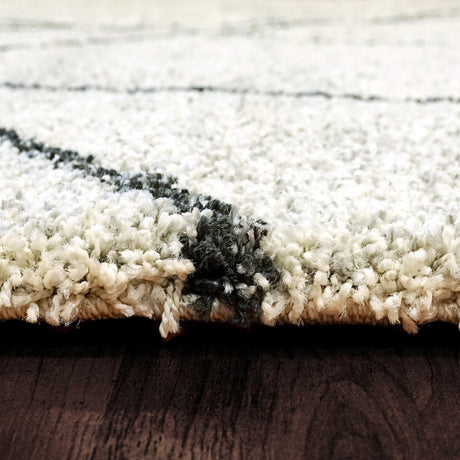 Dynamic Rugs Mehari 23277 Ivory/Charcoal Rugs.