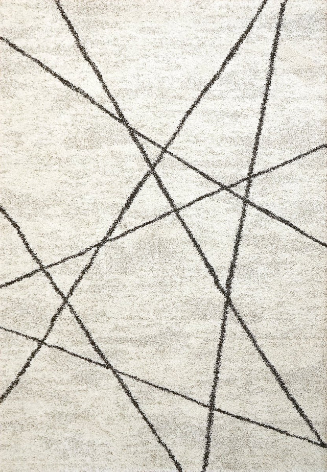 Dynamic Rugs Mehari 23277 Ivory/Charcoal Rugs.