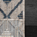 Dynamic Rugs Melissa 4232 Grey/Blue Rug.