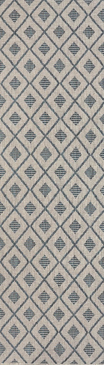 Dynamic Rugs Melissa 4232 Grey/Blue Rug.