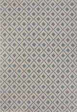 Dynamic Rugs Melissa 4232 Grey/Blue Rug.
