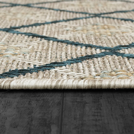 Dynamic Rugs Melissa 4232 Ivory/Grey Rug.