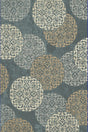 Dynamic Rugs Melody 985014 Blue Rugs.