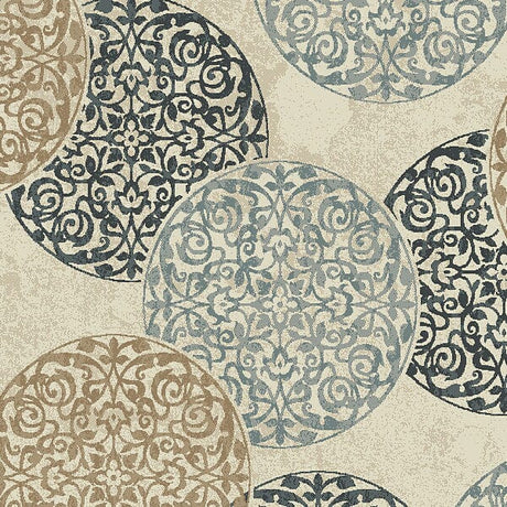 Dynamic Rugs Melody 985014 Ivory Rugs.