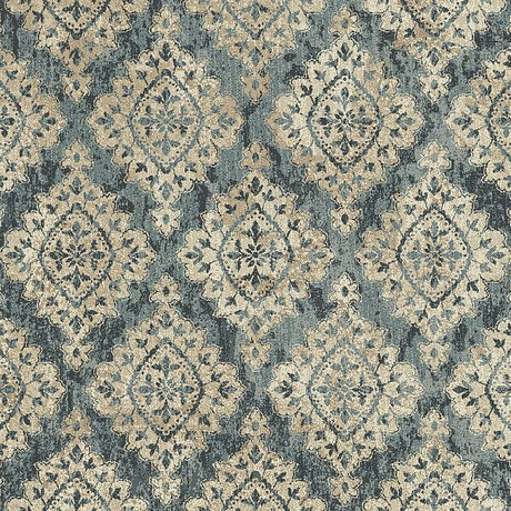 Dynamic Rugs Melody 985015 Blue Rugs.