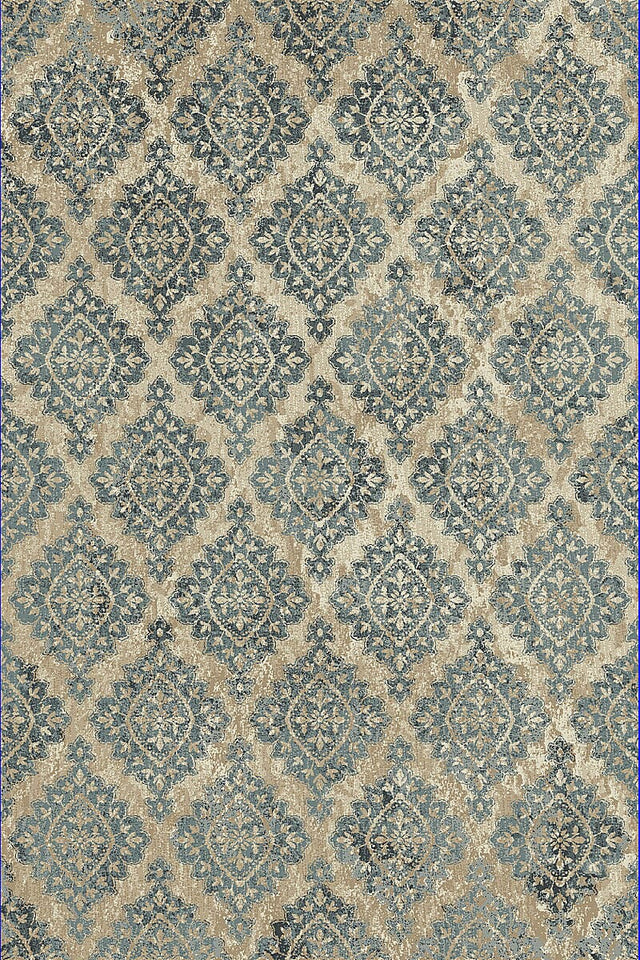 Dynamic Rugs Melody 985015 Ivory Rugs.