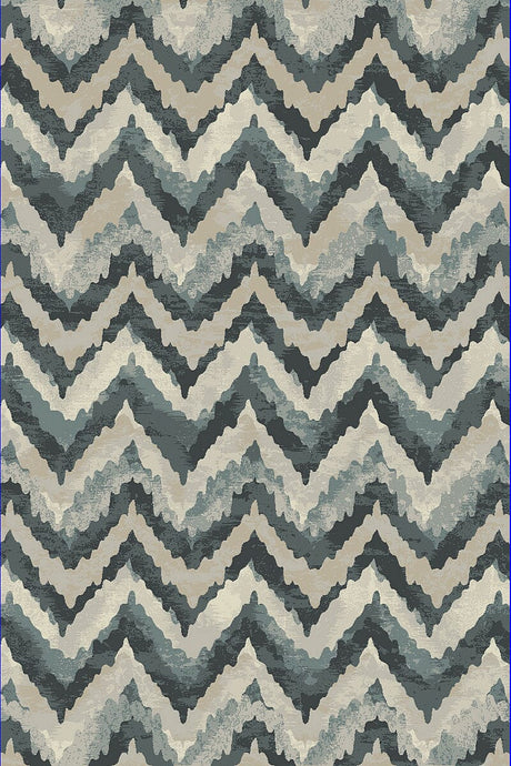 Dynamic Rugs Melody 985018 Blue Rugs.