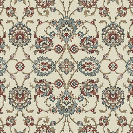 Dynamic Rugs Melody 985020 Ivory Rugs.