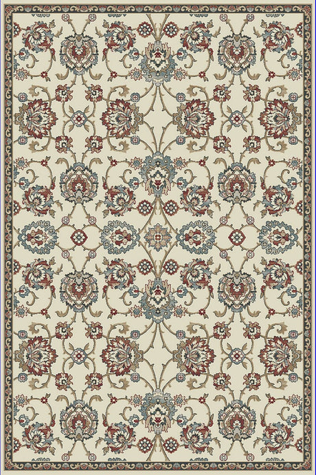 Dynamic Rugs Melody 985020 Ivory Rugs.