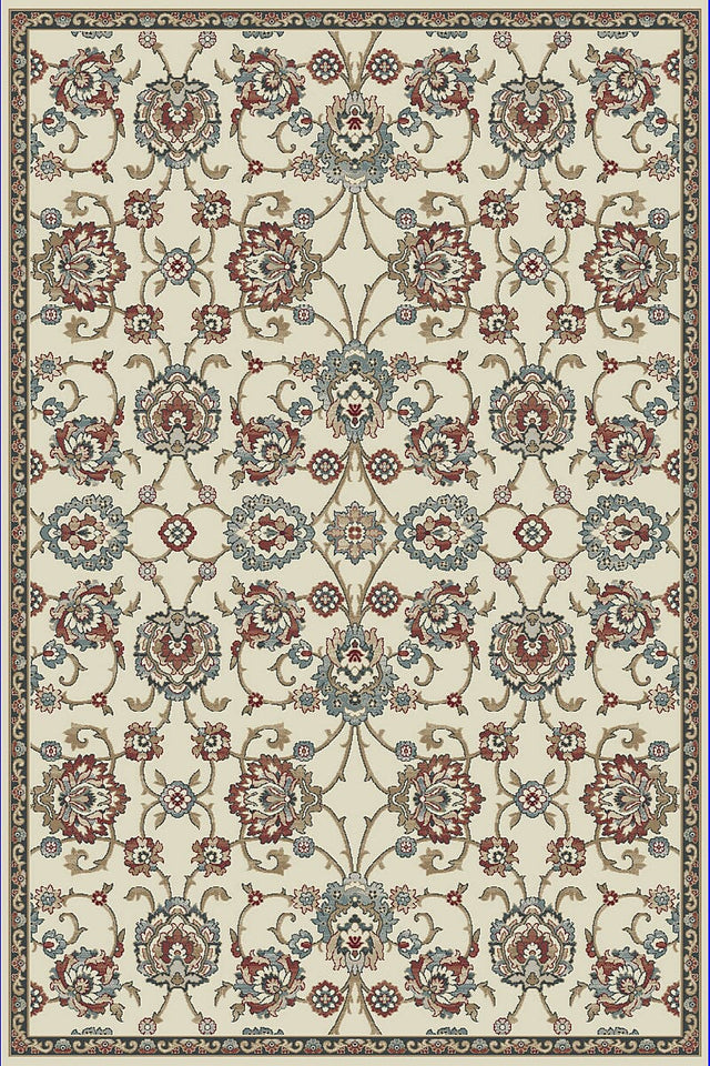 Dynamic Rugs Melody 985020 Ivory Rugs.