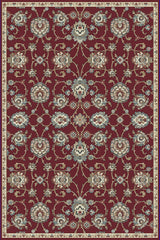 Dynamic Rugs Melody 985020 Red Rugs.