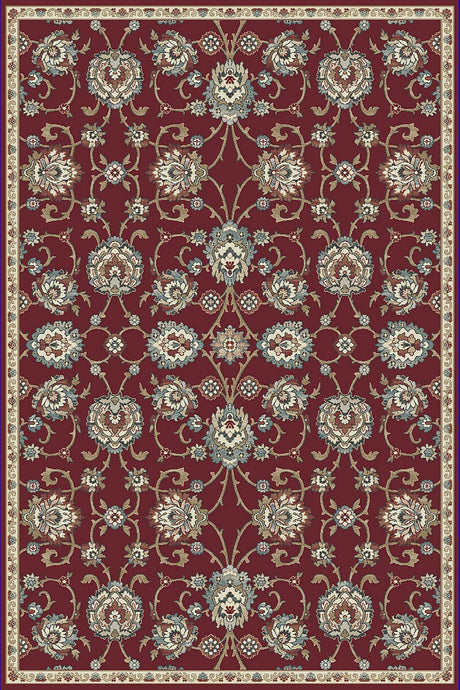 Dynamic Rugs Melody 985020 Red Rugs.