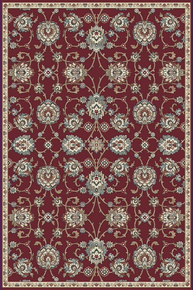 Dynamic Rugs Melody 985020 Red Rugs.