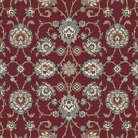 Dynamic Rugs Melody 985020 Red Rugs.