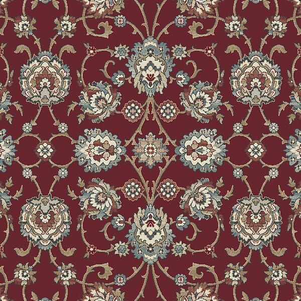 Dynamic Rugs Melody 985020 Red Rugs.