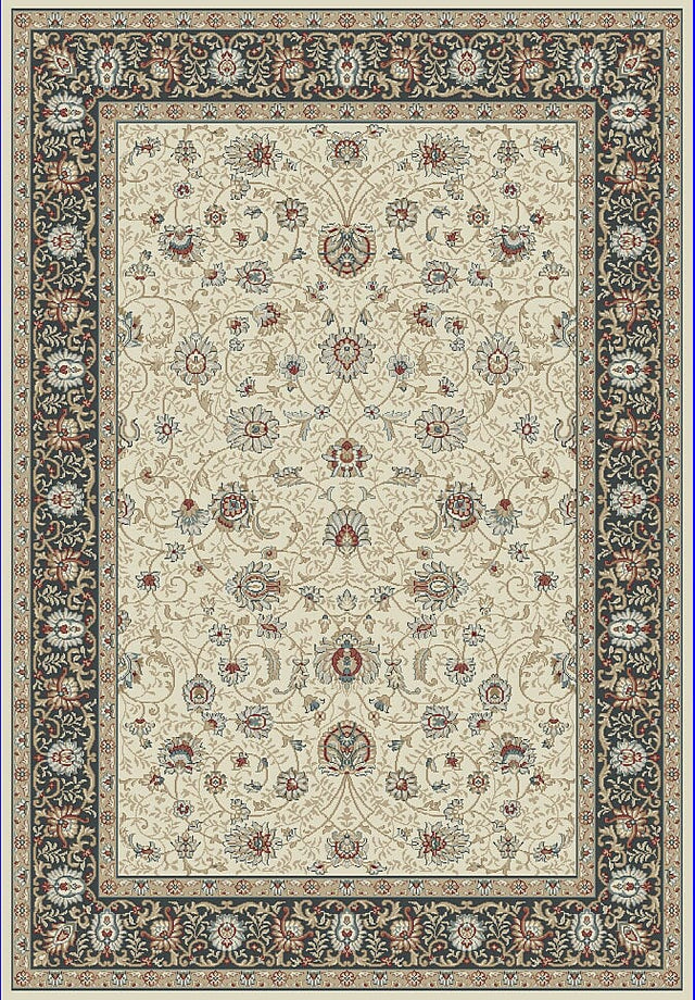 Dynamic Rugs Melody 985022 Ivory Rugs.