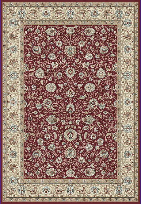 Dynamic Rugs Melody 985022 Red Rugs.