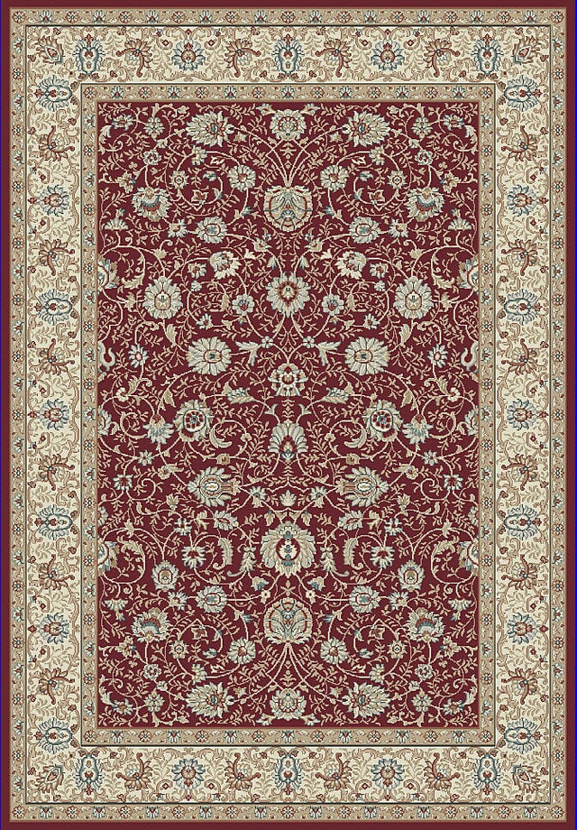 Dynamic Rugs Melody 985022 Red Rugs.