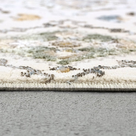 Dynamic Rugs Merit 6650 Grey/Multi Rugs.