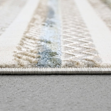 Dynamic Rugs Merit 6654 Grey/Multi Rugs.