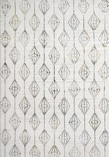 Dynamic Rugs Merit 6660 Grey/Blue/Gold Rugs.