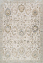 Dynamic Rugs Milano 12500 Power Loomed Transitional Grey/Beige/Dark Grey Rug