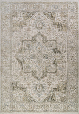 Dynamic Rugs Milano 12501 Power Loomed Transitional Grey/Beige Rug