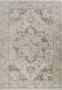 Dynamic Rugs Milano 12501 Power Loomed Transitional Grey/Beige Rug