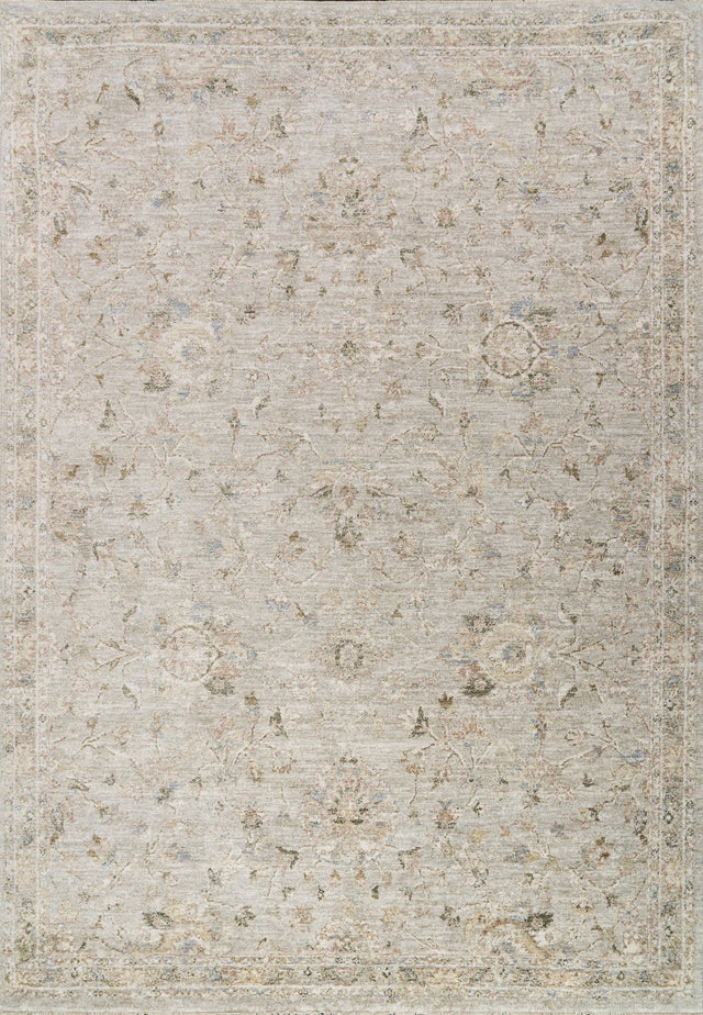 Dynamic Rugs Milano 12502 Power Loomed Transitional Grey/Light Grey/Beige Rug