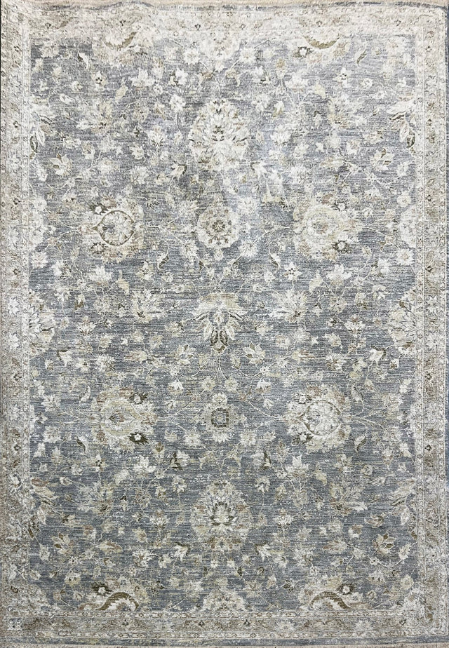 Dynamic Rugs Milano 12502 Power Loomed Transitional Navy/Ivory/Beige Rug