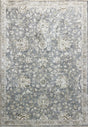 Dynamic Rugs Milano 12502 Power Loomed Transitional Navy/Ivory/Beige Rug