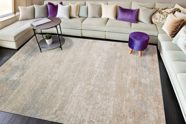 Dynamic Rugs Milano 12503 Power Loomed Modern Light Grey/Grey/Beige Rug