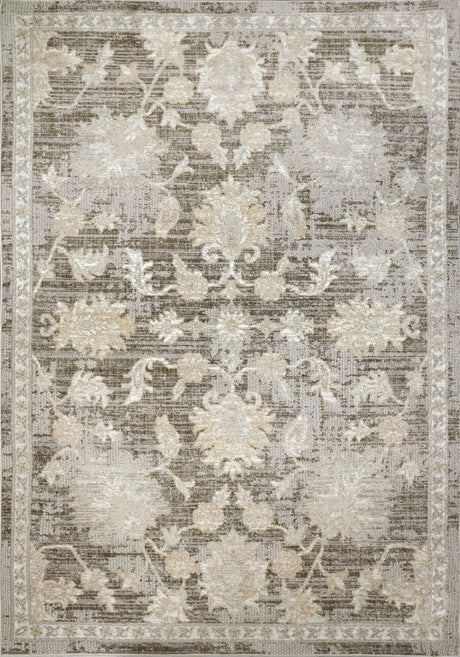 Dynamic Rugs Momentum 61794 Grey/Taupe/Ivory Rug.